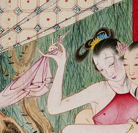 仲巴县-迫于无奈胡也佛画出《金瓶梅秘戏图》，却因此成名，其绘画价值不可估量